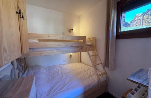 Risoul Apartment | Risoul - Studio cabine cosy 7 pers