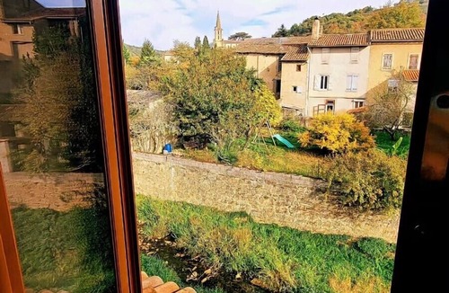 Chalabre House | River House in medieval bastide - Sleeps up to 6