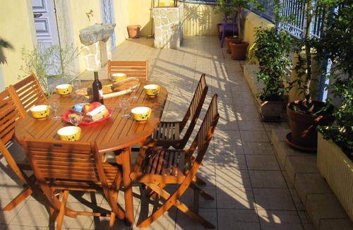 Roquebrun House | River View property sleeping up to 14 people with indoor spa pool and sauna