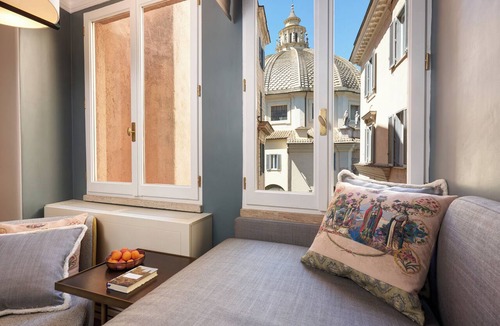 Rione IV Campo Marzio Hotel | Rocco Forte Hotel De Russie