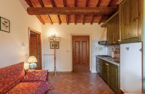 San Donato in Fronzano Apartment | Rondine – Apartment with Private Garden Near the Pool