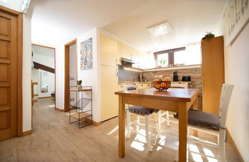 Lucca Historical Center Apartment | Rooftop Delight with Terrace