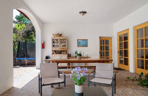 Caldes Apartment | Room 'Stanza 3' with Mountain View, Private Terrace and Wi-Fi