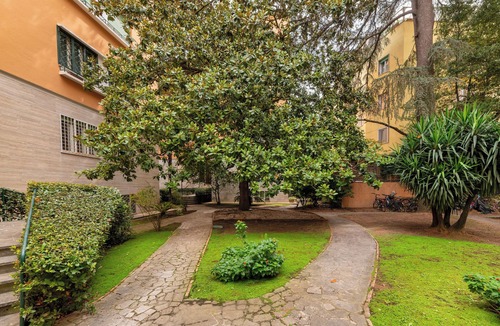 Quartiere III Pinciano Apartment | Rooma Domus Parioli [1 stop from city center] for families or friends