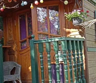 Maussane Ski Chalet | Roulotte des Alpilles