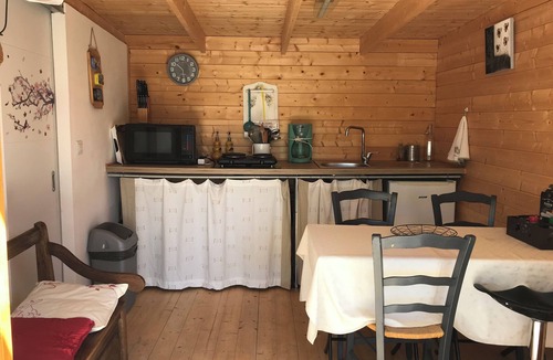 St.-Remy-de-Provence Cabin | Roulotte 2 Personnes