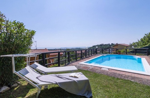 Soiano del Lago Villa | rustico Belvedere