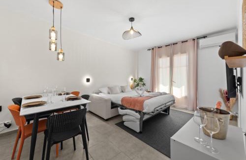 Roquebrune-Cap-Martin Apartment | Séjour moderne à deux pas de la plage