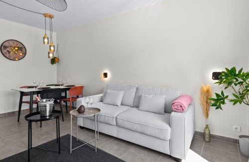 Roquebrune-Cap-Martin Apartment | Séjour moderne à deux pas de la plage