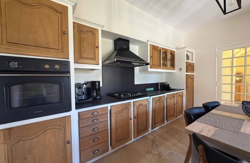 Labaume House | Saint Mediers: Provencal villa with private pool near UZES