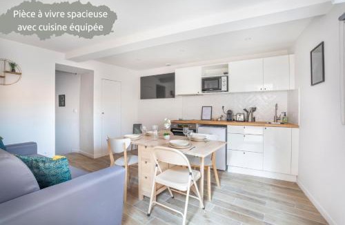 Gardanne Apartment | Sainte Baume - Patio - Linge de qualité - Fibre - Confort - Cœur de Ville