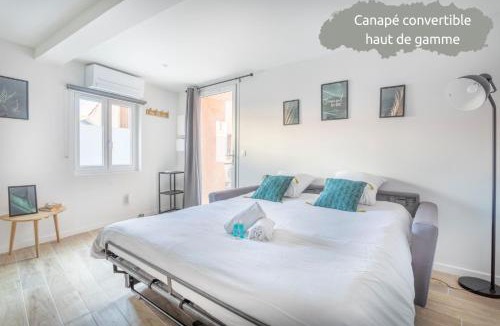 Gardanne Apartment | Sainte Baume - Patio - Linge de qualité - Fibre - Confort - Cœur de Ville