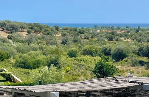 San Teodoro Villa | San Teodoro large Villa Sleeps 7 air conditioning PRIVATE Pool⛱️ Ocean View