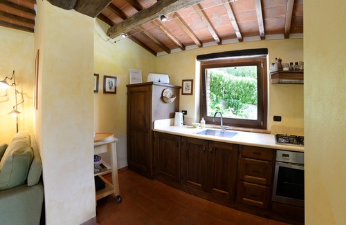 Paciano House | Sangiovese 1 bedroom stunning apartment from Fontanaro Property
