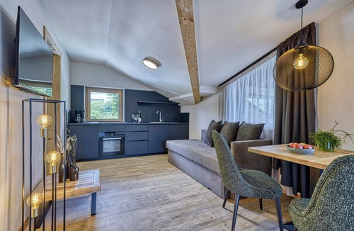 Nova Ponente Apartment | "Schlern" with Mountain View, Whirlpool, Finnish Sauna & Steam Sauna & Balcony