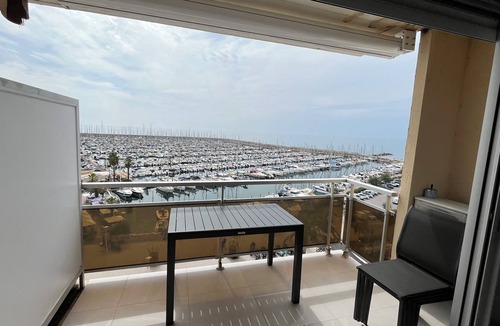 Palavas-les-Flots Apartment | Sea view apartment