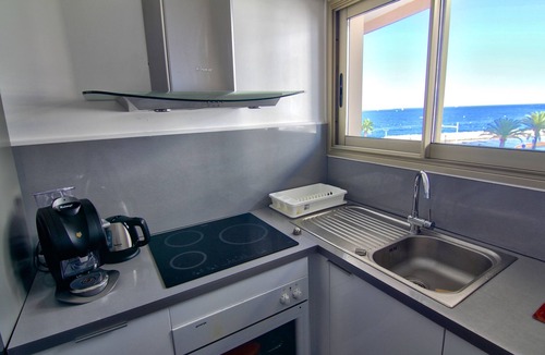 Cros-de-Cagnes Apartment | Sea view - beautiful 2 rooms - racecourse Cagnes-sur-mer