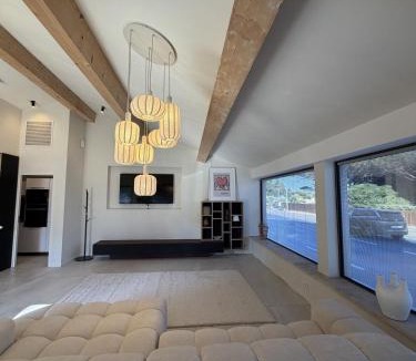 Guerrevieille Apartment | Sea-view loft in Grimaud Facing Saint-Tropez