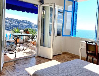 Roquebrune-Cap-Martin Apartment | Sea view studio terrasse Cap Martin/Monaco