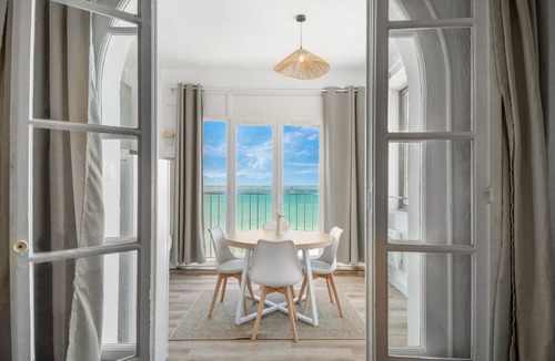 Les Lecques Apartment | Sea View Studio Apartment