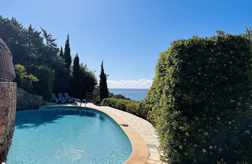 Theoule-Superieur Villa | Sea view villa in Theoule sur Mer with panoramic views and a swimming pool - 2237