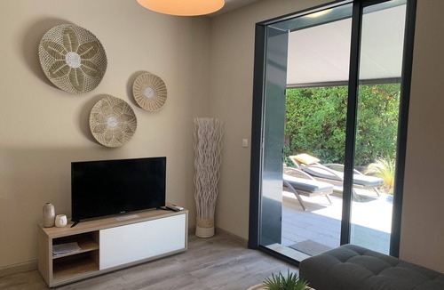 Le Puyricard Apartment | Seaside gîte 2 to 4 pers.