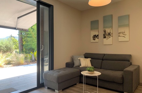 Le Puyricard Apartment | Seaside gîte 2 to 4 pers.