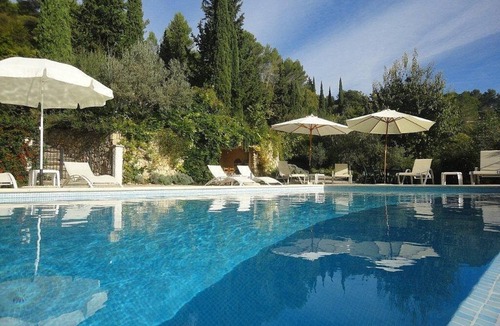 Tourrettes Villa | Secluded villa with heated infinity pool stunning views. Cannes 30mins