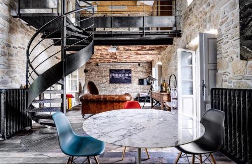 Aubussargues Apartment | Secret d'Uzès - Le Loft - Avec piscine chauffée