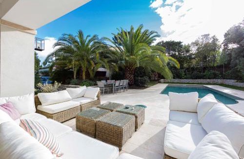 Cap-d'Antibes Villa | Serene Cap d’Antibes retreat with heated pool steps from the beaches