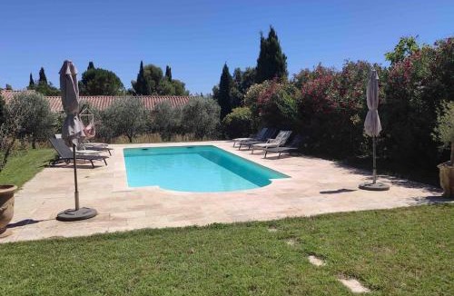 Neffies House | Serenite - Spacious Villa with private Pool- Near Pezenas