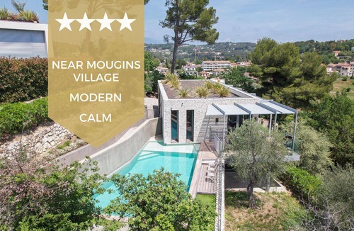 Mougins Villa | ★ SERRENDY ★ CALIFORNIA-STYLE HOUSE VERY CALM