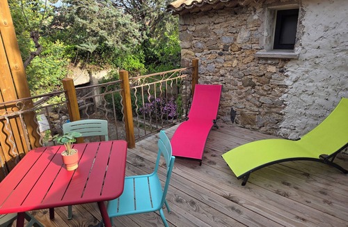 Vailhan House | Sheepfold in a quiet environment. 3 stars furnished for tourism.