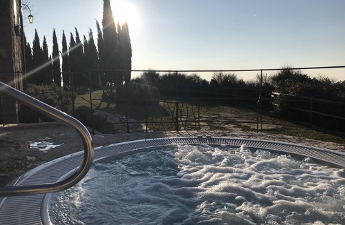 Castellina in Chianti Villa | Single-level Villa, panoramic position, AC, 6x16m private Pool, Whirlpool & Spa