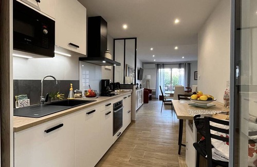 Les Arenes Villa | Single-storey villa 3 bedrooms, terraces in Canet-en-Roussillon