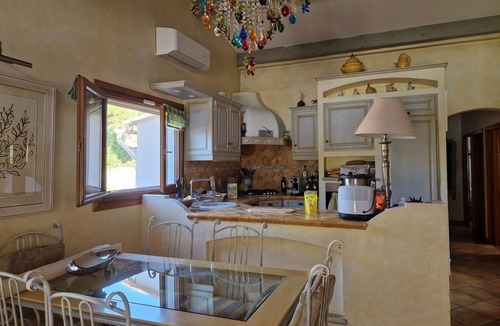 La Colle-sur-Loup House | Single-storey house, rated 4*, air-conditioned, private pool. 10 minutes from the sea.