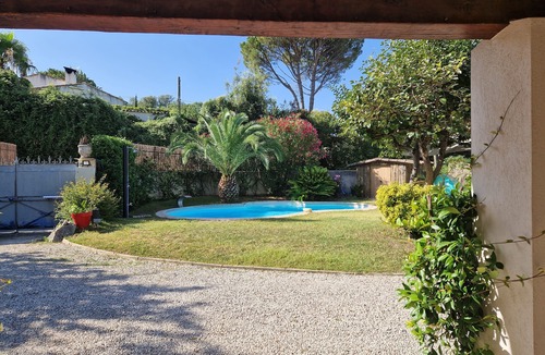La Colle-sur-Loup House | Single-storey house, rated 4*, air-conditioned, private pool. 10 minutes from the sea.