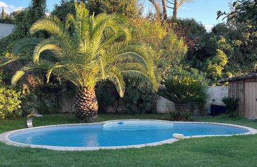 La Colle-sur-Loup House | Single-storey house, rated 4*, air-conditioned, private pool. 10 minutes from the sea.