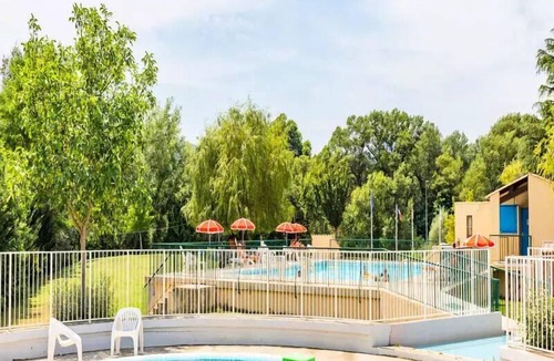 Sisteron House | Sites and Landscapes Les Prés Hauts * - Classic mobile home Durance 4 people