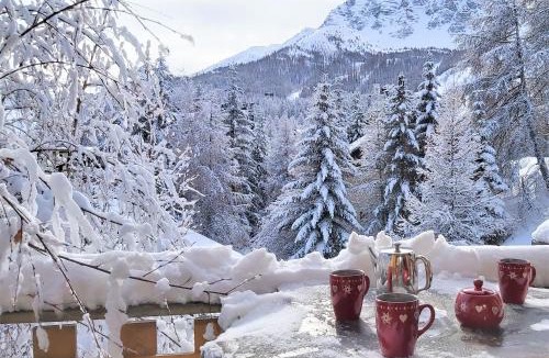 Les Claux Ski Chalet | Ski-in/Ski-out Chalet, Quiet Location, and Jacuzzi