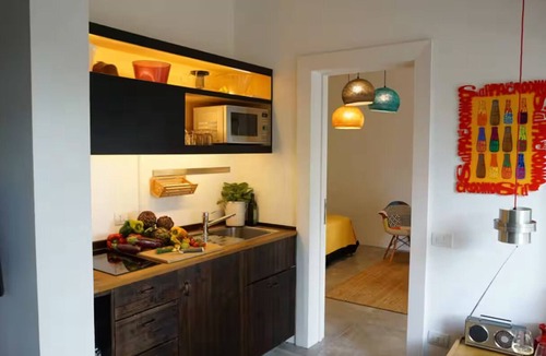 Sorrento House | Sorrento houses with terrace, pool, garden, sea view, wifi, near the sea