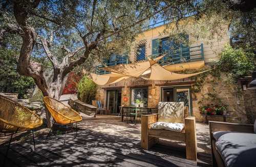 Sorrento House | Sorrento houses with terrace, pool, garden, sea view, wifi, near the sea