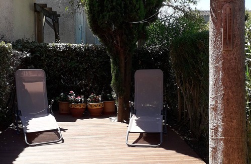 Aigues-Mortes Villa | South of France new 2 bed Villa on private residence. Plus a small annex bedroom