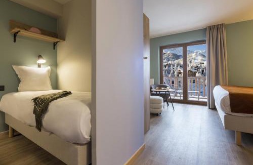 Les Claux Hotel | SOWELL HÔTEL L'Alpe Blanche