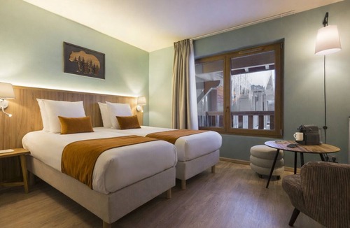 Les Claux Hotel | SOWELL HÔTELS L'Alpe Blanche