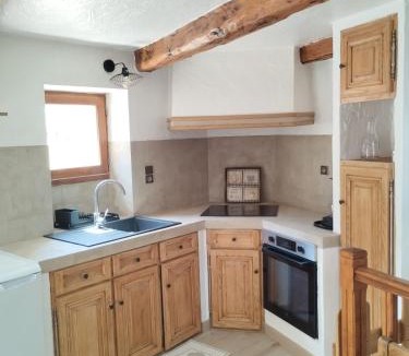 Saint-Martin-Vesubie Apartment | Spacieux duplex au coeur du village