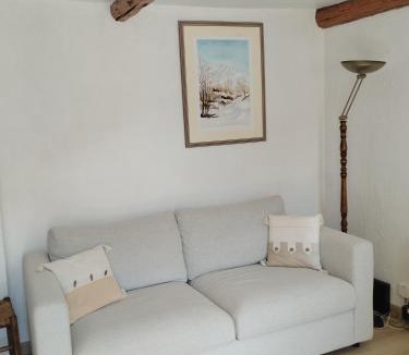 Saint-Martin-Vesubie Apartment | Spacieux duplex au coeur du village