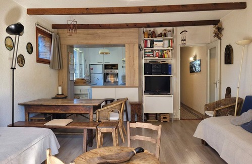 Pra Loup Apartment | Spacious 8-pers apartment, slopes view, South/East facing