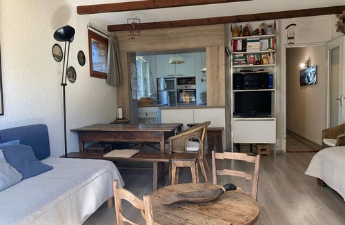 Pra Loup Apartment | Spacious 8-pers apartment, slopes view, South/East facing