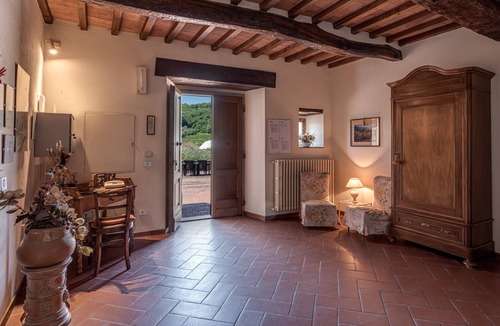Montebonello Apartment | Spacious Apartment with Chianti Views and Pool